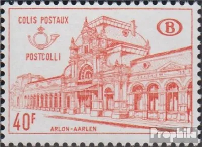 Produktbild von Briefmarken Belgien 1968 Mi PP63 (kompl.Ausg.) postfrisch Postpaketmarke