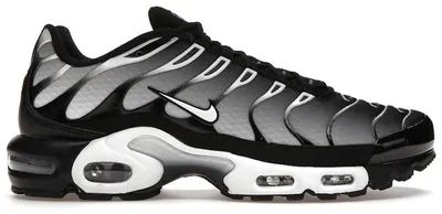 Produktbild von Nike Air Max Plus Black Silver White - EU 40.5