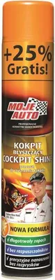 Produktbild von Moje Auto Cockpitpflege glänzend Vanille 600ml (750ml Promo)