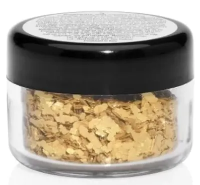 Produktbild von SARACINO essbare Gold-Dekorteilchen 3g