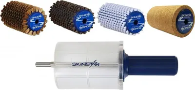 Zdjęcie produktu dla Kompletny zestaw szczotek SKINSTAR Rotor Brush WorldCup Professional 6-częściowy 100 mm