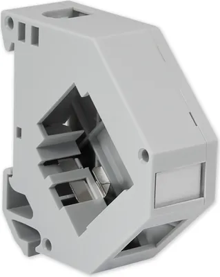 Immagine prodotto di KJ-DIN - modulo industriale su guida DIN per 1x keystone
