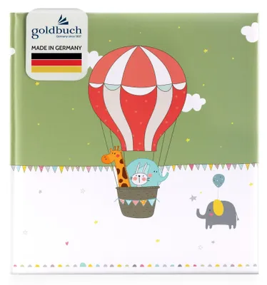 Produktbild von Goldbuch Babyalbum Ballonfahrt - Fotoalbum 58 Seiten kindgerechtes Design