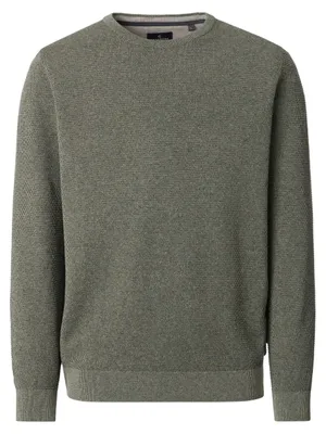 Immagine prodotto di CASAMODA maglia uomo manica lunga girocollo regolare cotone verde S