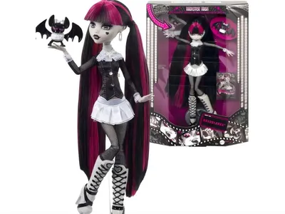 Zdjęcie produktu dla Monster High HKN27, Lalka modowa, Damski, 4 lat(a), Chłopak, dziewczyna, Wielobarwny