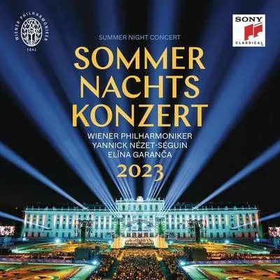 Obrázok produktu pre Georges Bizet (1838-1875): Wiener Philharmoniker - Sommernachtskonzert Schönbrunn 2023 -   - (CD / W)