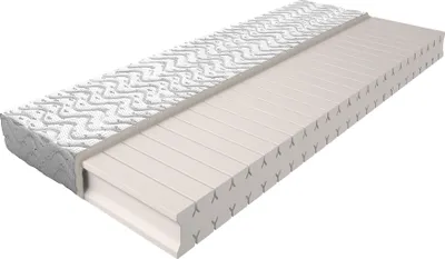 Produktbild von Matratze mit Schaumstoffkern 011 - Größe: 120 x 200 cm, Höhe: 14 cm