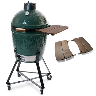 Produktbild von Big Green Egg Medium inkl. Nest / Rollen & Mates / Ablagen