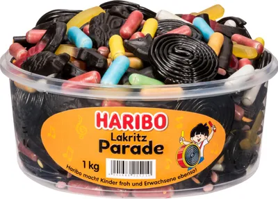 Produktbild von Lakritz Parade 1Kg Dose, 1.00 kg