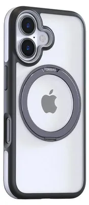 Obrázok produktu pre Torras Ostand R Fusion púzdro pre iPhone 16 Plus (čierne)