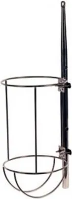 Obrázek produktu pro Držák blatníku Allpa z nerezové oceli pro 1 blatník Ø 21 cm