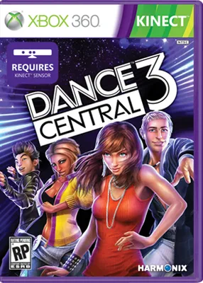 Produktbild von Microsoft Dance Central 3, Xbox 360, Tanz, E (Jeder), DVD