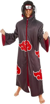 A person wearing a costume.