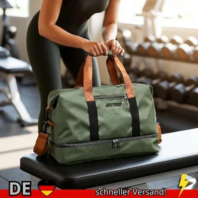 Produktbild von Reise-Sporttasche Kurzstreckenes Gepäck Tragbare Fitness-Taschen