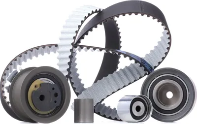 Produktbild von RIDEX 307T0031 Zahnriemensatz für VW GOLF VI (5K1) 160-Zähne