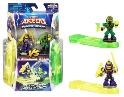 Obrázok produktu pre Sada Powerstorm Versus s 2 miniatúrnymi bojovníkmi