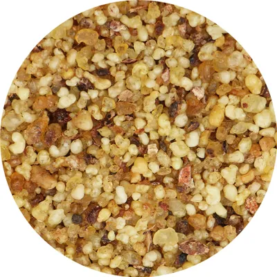 Produktbild von NKlaus 200g Weihrauch Jasminduft aromatisches Räucherwerk aus Jasminharz frische Blume Duft Weihrauchharz 13874