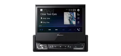 Produktbild von Pioneer AVH-A7100BT - 1-DIN Moniceiver Bluetooth | USB | Android | Apple CarPlay - AndroidAuto Autoradio