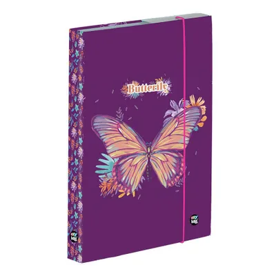 Immagine prodotto di Oxybag Scatola per quaderni A5 Butterfly