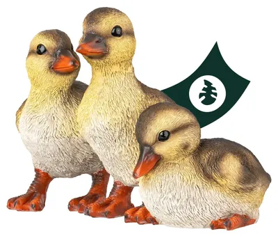 Produktbild von Wetterfeste Entenfigur für Garten und Teich