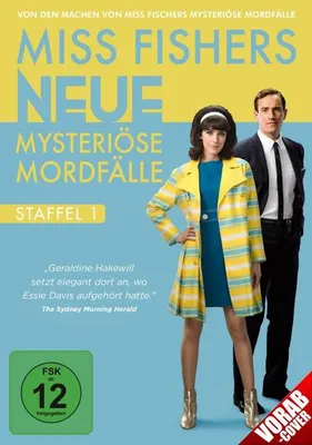 Produktbild von Miss Fishers neue mysteriöse Mordfälle