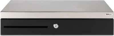 Image de Safescan SD-4617S - Cash Drawer - Schwarz, Silber (132-0434)