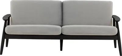 Zdjęcie produktu dla Sofa trzyosobowa Demure-Velluto 15-czarny