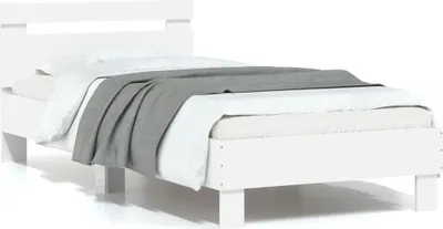 Produktbild von VidaXL 838568, Weiß, 80 cm, 193 cm, 70 cm, 750 x 1900 mm, 1 Stück(e)