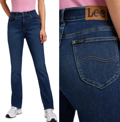 Produktbild von WRANGLER, Damen Jeanshose, Straight fit, ULC STRAIGHT, W27 L31, Blau, Jeans, baggyjeans, buggy
