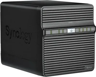Produktbild von NAS Server Synology DS423, 4 Einschübe, 2 GB RAM