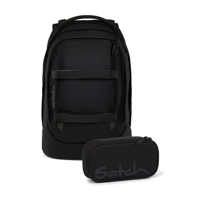 Produktbild von Satch Pack Blackjack Schulrucksack Set 2tlg.