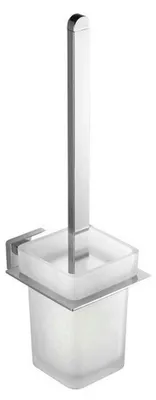 Produktbild von Aqualine APOLLO Hänge-WC-Bürste, Milchglas, Chrom