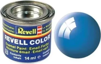 Produktbild von Revell Modellbaufarbe Nr. 50 hellblau glänzend