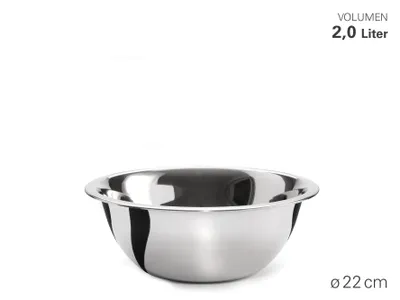 Produktbild von Karl Weis Küchenschüssel 1 Ø 22 cm, Edelstahl