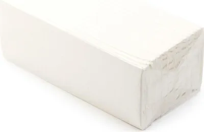 Produktbild von Papierhandtücher Funny | 2-lagig | C-Falz | weiß | 23 x 31 cm | 2880 Handtücher