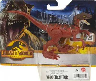 Produktbild von Jurassic World HDX18 HDX31 Velociraptor