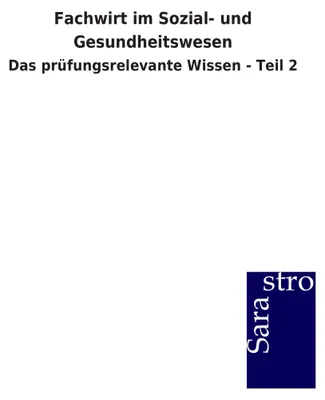 Produktbild von Fachwirt im Sozial- und Gesundheitswesen