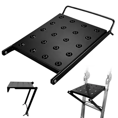 Arbeitsplattform, Stahl, 30x27 cm, bis 150 kg, für Leitern