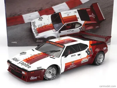 Obrázek produktu pro BMW M1 Procar č. 61, Monako 1980 – 1:18 – Werk83