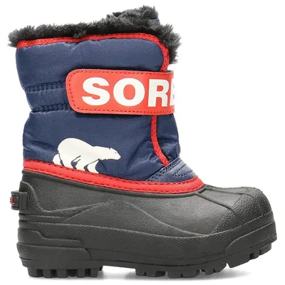 Productafbeelding van Sorel KIDS SNOW COMMANDER sneeuwlaarzen voor baby's, uni, paars (Nocturnal x Sail)