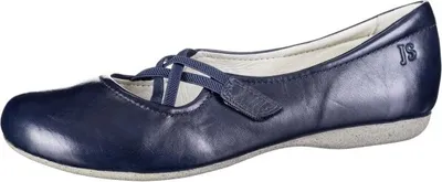 Produktbild von JOSEF SEIBEL Fiona 39 Damen Leder Ballerinas ocean, softes Leder Fußbett