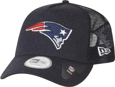 Produktbild von New Era Trucker Cap - HEATHER New England Patriots