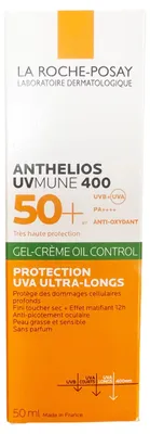 Produktbild von La Roche-Posay Anthelios XL Dry Touch Gel-Cream, Sunscreen cream, Gesicht, 50 ml, Röhre, Feuchtigkeitsspendend, Schutz, Empflindliche Haut, Universalhülle