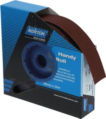 Zdjęcie produktu dla Norton Sparrolle K20N 38mmx25m P80