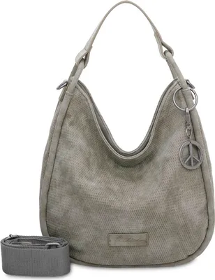 Produktbild von Fritzi aus Preußen Schultertasche Umhängetasche Bo01 Sunny Hobo Bag Moss khaki