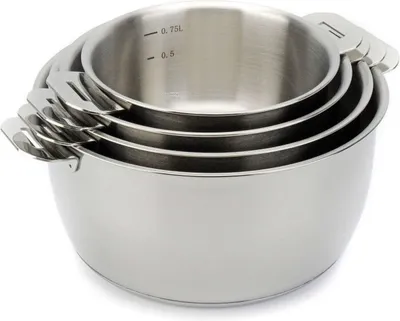 Produktbild von Set mit 4 edelstahltöpfen 14/16/18 / 20cm Beka 13606984