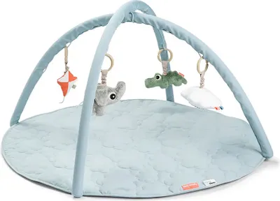 Zdjęcie produktu dla Done By Deer Activity Playground Spielmatte Blau  Blau Jeden rozmiar