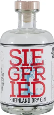 Immagine prodotto di Siegfried Rheinland Dry Gin | 41 % vol | 0,5 l
