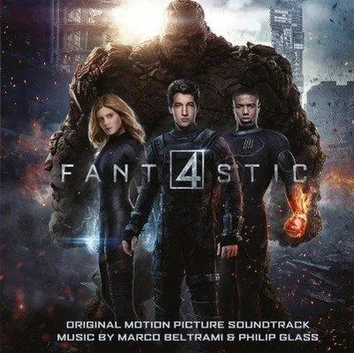 Immagine prodotto di OST/Various-Fantastic Four (2015)