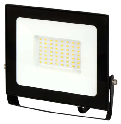 Productafbeelding van LED-lijnstrip, LED-fluter, Lumino, zwart, IP65, 50W, 5000lm, neutraal wit, 4000K, 110°